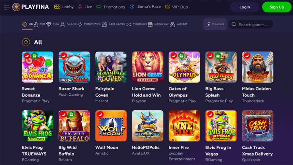 Playfina Casino